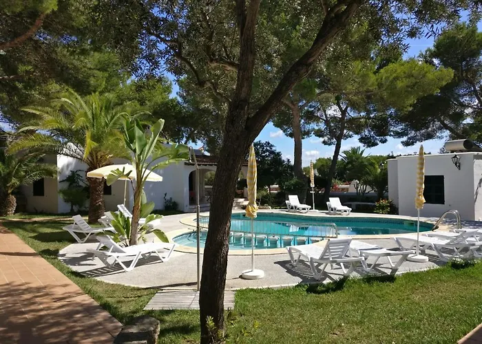 아파트 Playa Calan Blanes