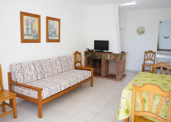 Playa Calan Blanes 아파트 칼라엔블레인즈